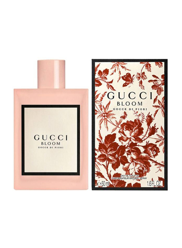 Gucci Bloom Gocce Di Fiori 50ml EDT for Women