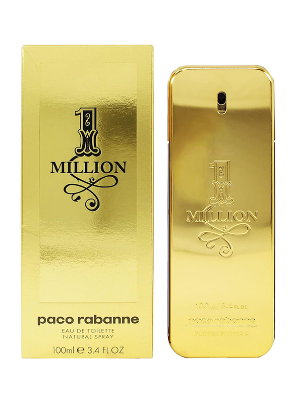 Paco Rabanne 1 Million 100ml EDT for Men