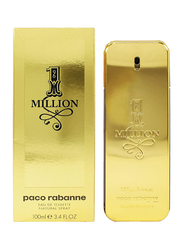 Paco Rabanne 1 Million 100ml EDT for Men