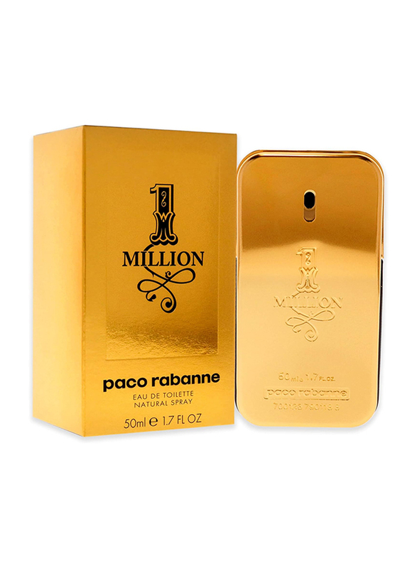 Paco Rabanne 1 Million 50ml EDT for Men