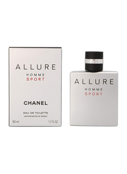 Chanel Allure Homme Sport 50ml EDT for Men