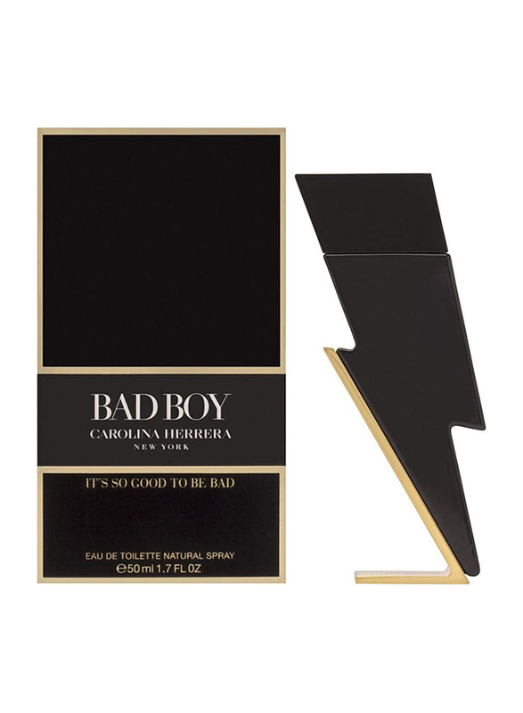 Carolina Herrera Bad Boy 50ml EDT for Men