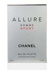 Chanel Allure Homme Sport 150ml EDT for Men