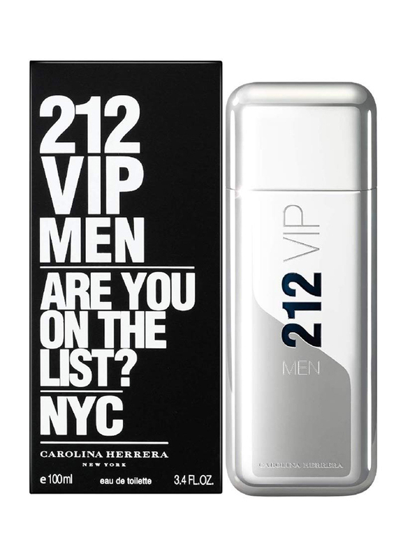 Carolina Herrera 212 VIP Men 100ml EDT for Men