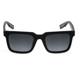 FILA SQUARE Full Rim Sunglasses For  UNISEX,GREY Lens,  SF1526 0700, 52/21/145