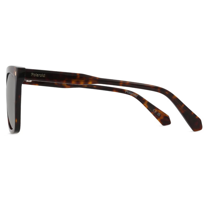 Polaroid polarized Square Full Rim Sunglasses For Unisex,GREY LensPLD4164/S/X 086M9,56/15/145