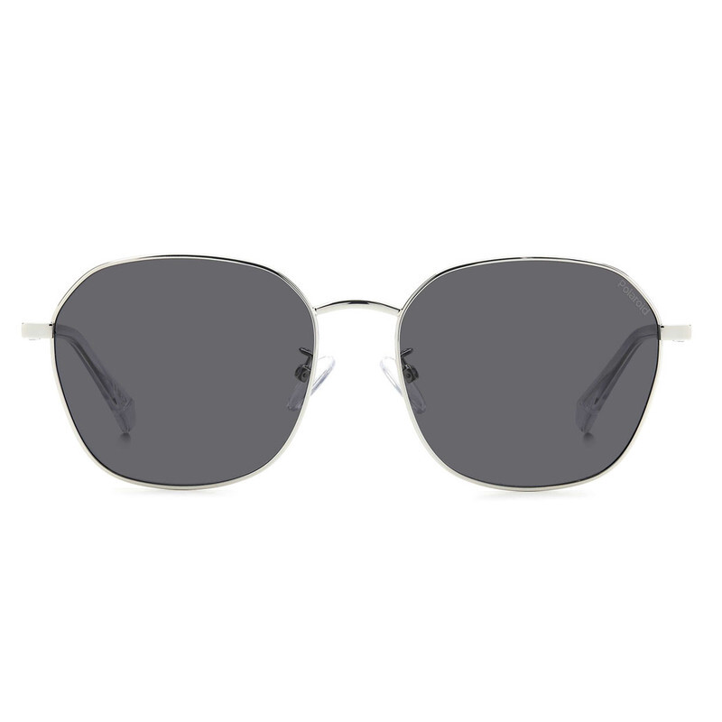 Polaroid polarized Oval Full Rim Sunglasses For Unisex,GREY LensPLD4168/G/S/X 010M9,57/17/145