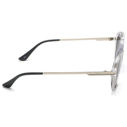 IDEE AVIATOR Full Rim Sunglasses For  UNISEX,GREY Lens,  S2914 C3, 55/18/144