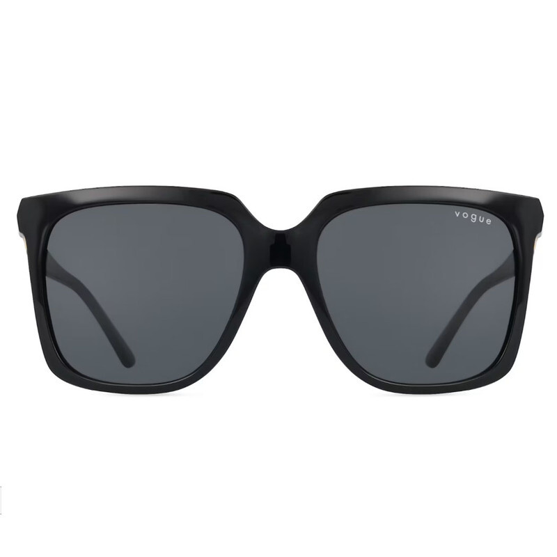 VOGUE SQUARE Full Rim Sunglasses For  WOMEN,GREY Lens,  VO5476-SB W44/87, 54/17/140