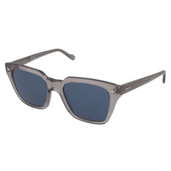 VOGUE SQUARE Full Rim Sunglasses For  WOMEN,BLUE Lens,  VO5380-S 282080, 50/18/145