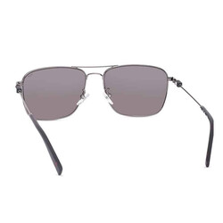 FILA PILOT Full Rim Sunglasses For  MEN,BLACK Lens,  SFI456 0K56, 58/16/145