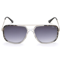 IDEE PILOT Full Rim Sunglasses For  UNISEX,GREY Lens,  S2911 C1, 58/16/144