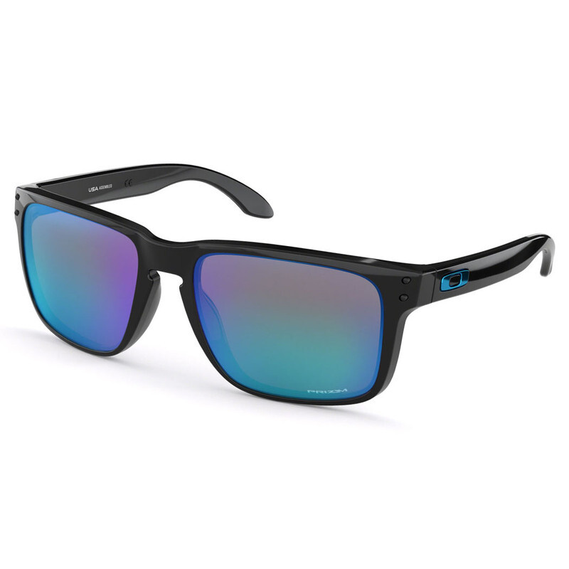 OAKLEY RECTANGULAR Full Rim Sunglasses For  UNISEX,BLUE Lens,  OO9417 0359, 59/18/137