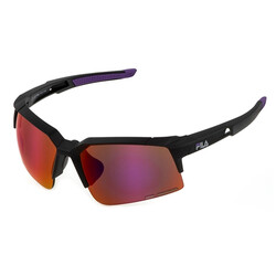 FILA RECTANGULAR Half Rim Sunglasses For  MEN,MULTICOLOUR Lens,  SFI515 U28V, 67/10/130