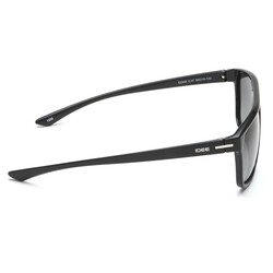 Idee polarized Rectangular Full Rim Sunglasses For Men,GREEN LensS2948 C1P,58/16/142