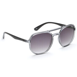 Idee  Pilot Full Rim Sunglasses For Unisex,GREY LensS2952 C5,53/20/139