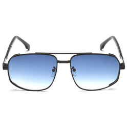 Irus  Pilot Full Rim Sunglasses For Men,BLUE Lens1134 C1,60/15/148