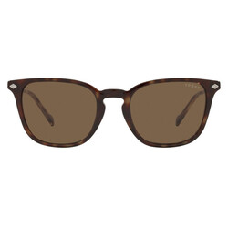 VOGUE SQUARE Full Rim Sunglasses For  UNISEX,BROWN Lens,  VO5431-S W65673, 52/21/145