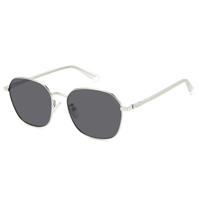Polaroid polarized Oval Full Rim Sunglasses For Unisex,GREY LensPLD4168/G/S/X 010M9,57/17/145