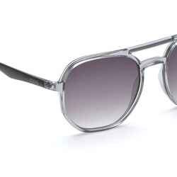 Idee  Pilot Full Rim Sunglasses For Unisex,GREY LensS2952 C5,53/20/139