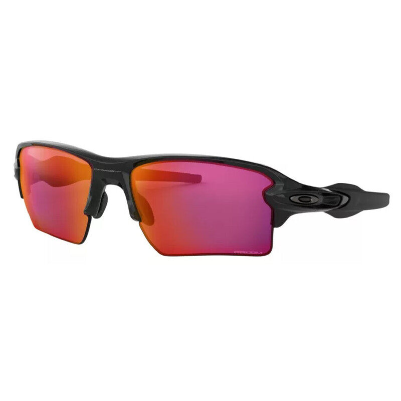 

OAKLEY RECTANGULAR Half Rim Sunglasses For UNISEX,RED Lens, OO9188 9159, 59/12/133