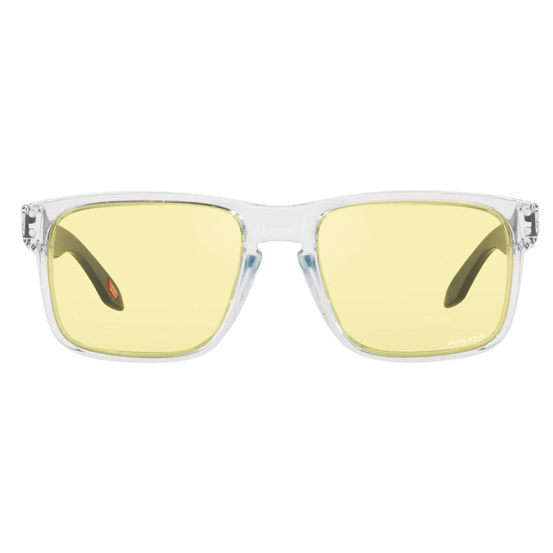 OAKLEY RECTANGULAR Full Rim Sunglasses For  MEN,YELLOW Lens,  OO9102 X255, 57/18/137