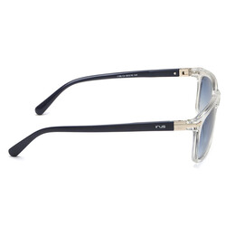 Irus  Rectangular Full Rim Sunglasses For Men,BLUE Lens1166 C4,56/16/144