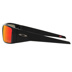 OAKLEY RECTANGULAR Full Rim Sunglasses For  MEN,RED Lens,  OO9231 0661, 61/16/129