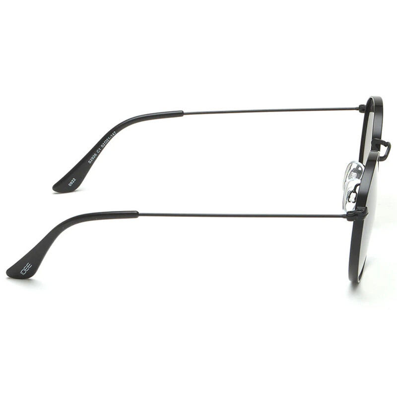 IDEE OVAL Full Rim Sunglasses For  UNISEX,GREEN Lens,  S2926 C1, 52/12/147