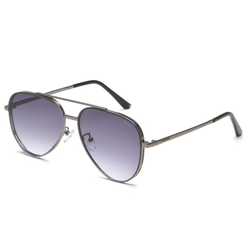 Irus  Aviator Full Rim Sunglasses For Unisex,GREY Lens1151 C2,62/14/148