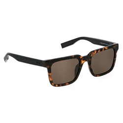 FILA SQUARE Full Rim Sunglasses For  UNISEX,BROWN Lens,  SF1526 C10Y, 52/21/145