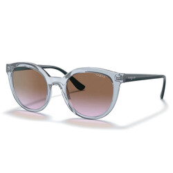 VOGUE OVAL Full Rim Sunglasses For  WOMEN,BROWN Lens,  VO5427-S 286368, 50/20/140