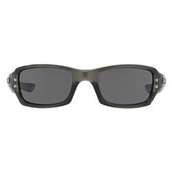 OAKLEY RECTANGULAR Full Rim Sunglasses For  UNISEX,GREY Lens,  OO9238 05, 54/20/133