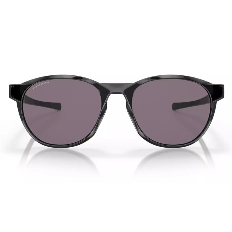 OAKLEY OVAL Full Rim Sunglasses For  UNISEX,GREY Lens,  OO9126 0154, 54/18/137