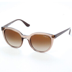 VOGUE OVAL Full Rim Sunglasses For  WOMEN,BROWN Lens,  VO5427-S 294013, 50/20/140