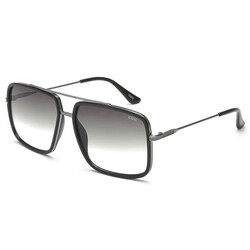 Idee  Pilot Full Rim Sunglasses For Men,GREEN LensS2793 C1,59/15/143