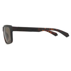 Polaroid polarized Rectangular Full Rim Sunglasses For Unisex,BROWN LensPLD2158/S HGCSP,58/17/135