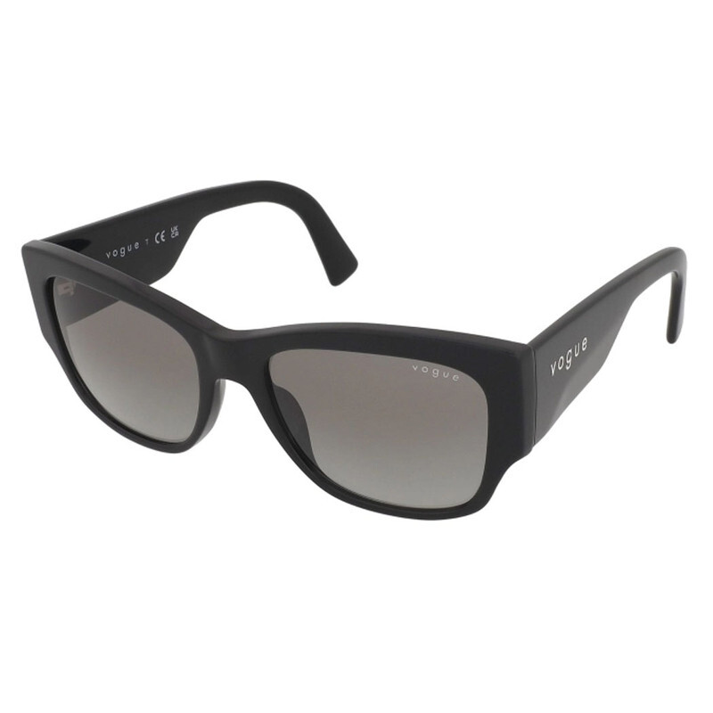 VOGUE CAT EYE Full Rim Sunglasses For  WOMEN,GREY Lens,  VO5462 W44/11, 54/18/140