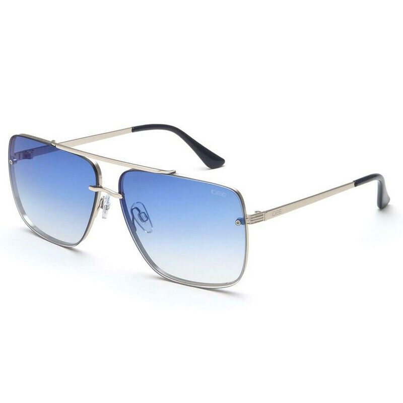 

Idee Pilot Full Rim Sunglasses For Men,BLUE LensS2764 C3,63/12/144