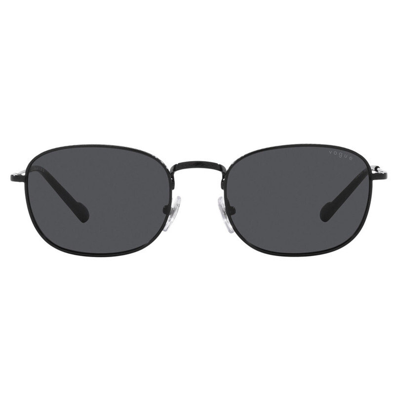 VOGUE RECTANGULAR Full Rim Sunglasses For  WOMEN,GREY Lens,  VO4276-S 352/S, 54/20/145