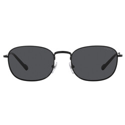 VOGUE RECTANGULAR Full Rim Sunglasses For  WOMEN,GREY Lens,  VO4276-S 352/S, 54/20/145