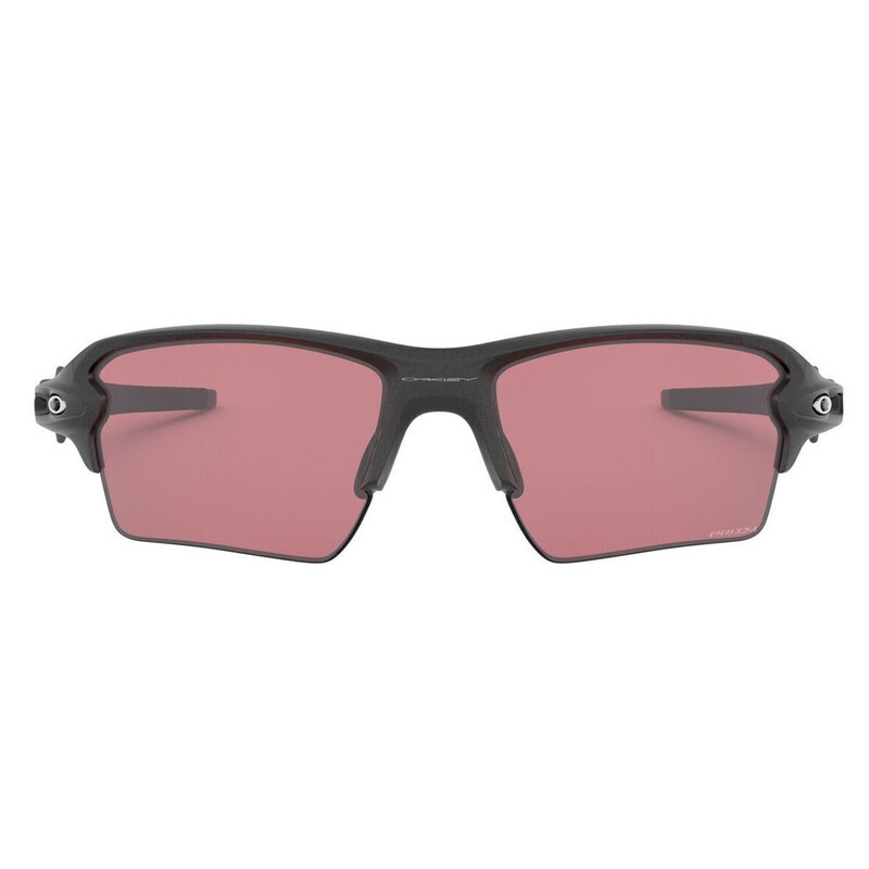 OAKLEY RECTANGULAR Half Rim Sunglasses For  MEN,BROWN Lens,  OO9188 B259, 59/12/133