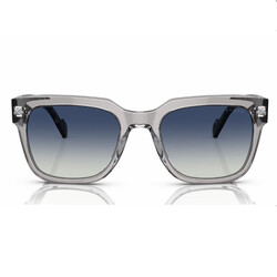 VOGUE SQUARE Full Rim Sunglasses For  WOMEN,BLUE Lens,  VO5490-S 2820L, 54/21/145