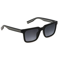 FILA SQUARE Full Rim Sunglasses For  UNISEX,GREY Lens,  SF1526 0700, 52/21/145