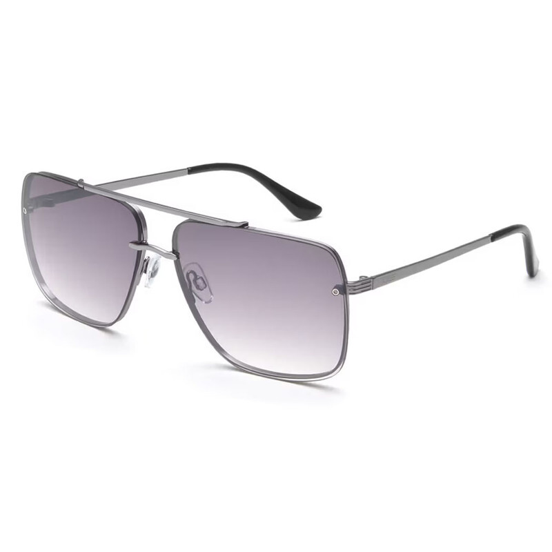 Idee  Square Full Rim Sunglasses For Unisex,GREY LensS2764 C2,63/12/144