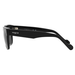 VOGUE SQUARE Full Rim Sunglasses For  WOMEN,GREY Lens,  VO5490-S W44/87, 54/21/145
