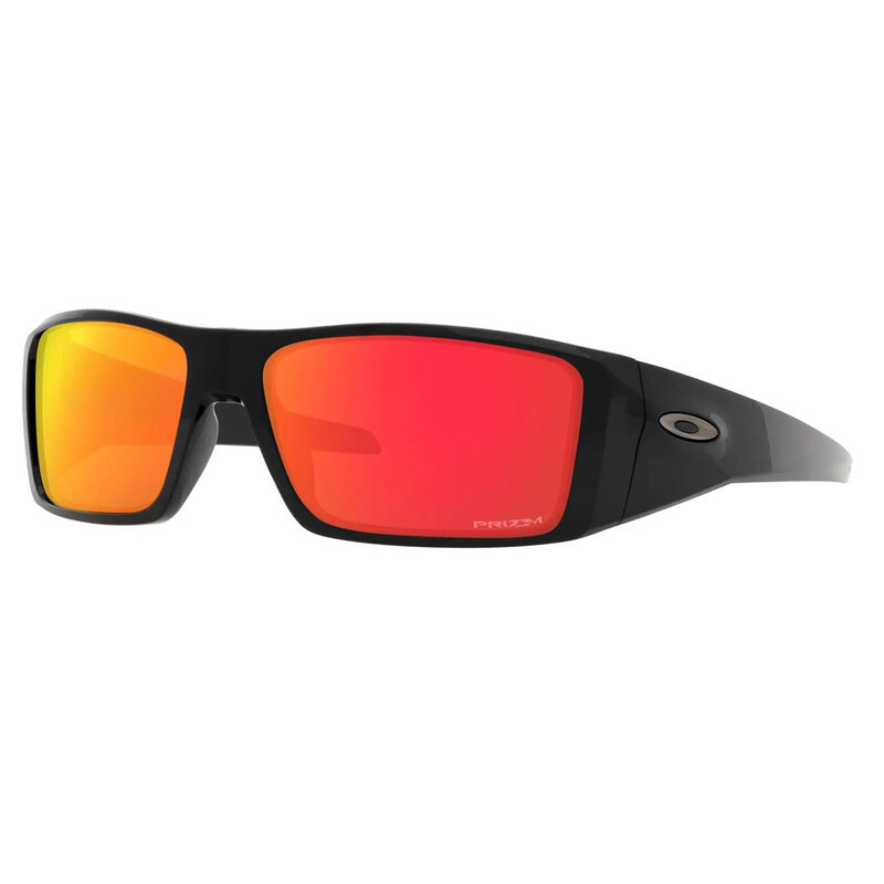 OAKLEY RECTANGULAR Full Rim Sunglasses For  MEN,RED Lens,  OO9231 0661, 61/16/129