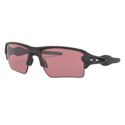 OAKLEY RECTANGULAR Half Rim Sunglasses For  MEN,BROWN Lens,  OO9188 B259, 59/12/133