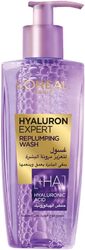 L'Oreal Paris Hyaluron Expert Replumping Face Wash with Hyaluronic Acid, 200ml