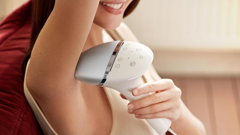 Philips Lumea IPL  Hair Removal  8000 Series  Sense IQ Technology  Body Treatment Attachment  Corded Use  BRI940/00